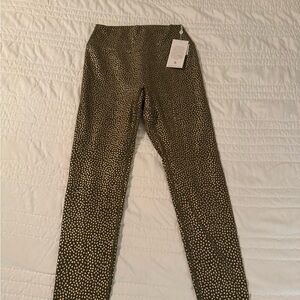 BuffBunny Gold and Black Patterned Pants